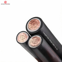 Kabel Fleksibel Tahan Air JHS 1-core 3-core, Cocok untuk Pompa Submersible dan Pompa Sumur Dalam