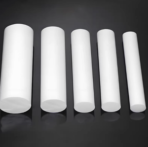 แท่ง PTFE แท่งพลาสติก PTFE แท่งพลาสติกสำหรับอุตสาหกรรม พลาสติกทนความร้อนสูง - Product Image 1