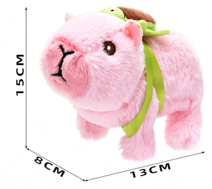 Jouet en peluche électrique IA 15 cm, animal de compagnie électronique, poupée robot interactive, design personnalisable <span class=keywords><strong>pour</strong></span> enfants, garçons, filles, anniversaire - Product Image 2