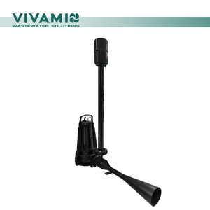 Pompe de mélange gaz-liquide submersible personnalisée 3 CV avec aérateur à jet <span class=keywords><strong>et</strong></span> générateur de microbulles pour le traitement des eaux usées <span class=keywords><strong>et</strong></span> l'oxygénation - Product Image 5