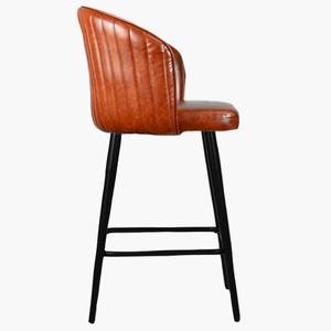 Chaises de salle à manger à dossier haut avec assise rembourrée et pieds robustes pour des repas et des rassemblements familiaux confortables - Product Image 3