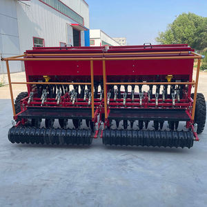 Semoir de blé multi-rangs à traction à quatre roues, semoir et engrais - Product Image 2