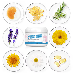 Crème <span class=keywords><strong>anti</strong></span>-vergetures naturelle organique Lotion hydratante raffermissante <span class=keywords><strong>anti</strong></span>-<span class=keywords><strong>cicatrice</strong></span> <span class=keywords><strong>efficace</strong></span> et rapide pour le corps - Product Image 4
