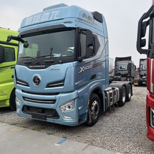 Shacman X6000 6x4 Heavy Duty Tractor Truck RHD Diesel Manual Transmission <b>12</b> Cylinder Euro 5 Logistics Transport - Product Image 4