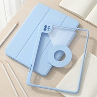 Étui de protection universel en cuir magnétique détachable pour iPad 10.9 2022 A16 2025 Housse de tablette 28.7x26.5