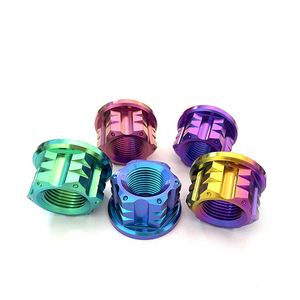 Bulloni in Lega di Titanio Gr5 Anodizzati Colorati Torx <span class=keywords><strong>M4</strong></span> M5 M6*15, Viti in Titanio per Modifiche Moto e Carrozzeria Auto - Product Image 6