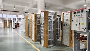 Tủ phân phối điện 4000A GGD, hộp phân phối điện xoay chiều 60Hz, thiết bị đóng cắt điện áp thấp, hộp phân phối chịu nhiệt độ cao - Product Image 4