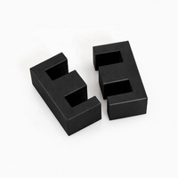 Bobines de refoulement en ferrite de style EE, sur mesure, grande taille, pour stockage d'énergie, produits industriels en ferrite Mn-Zn, chargeur pour transformateur et onduleur