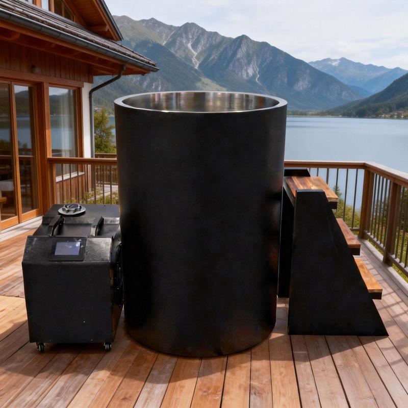 Premium Round Hydro Therapy Tub 2