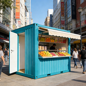 Unité de logement modulaire en acier préfabriquée LDYZ, maison conteneur à 2 ou <span class=keywords><strong>3</strong></span> chambres pour les vacances en famille - Product Image 3
