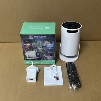 Nouveau projecteur mini HY300 sans fil, même écran, HD 1080P, projecteur de cinéma maison