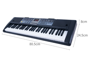 Órgano eléctrico vocal Edad de oro 61 teclas modelo de enseñanza de luz portátil multifunción para niños - Product Image 2
