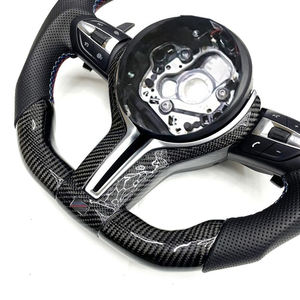 <span class=keywords><strong>Volante</strong></span> de Fibra de Carbono Premium para Serie 1 2 3 4 5 X1 X3 X5 X6 Chasis F M3 M6 con Textura Personalizada - Product Image 5