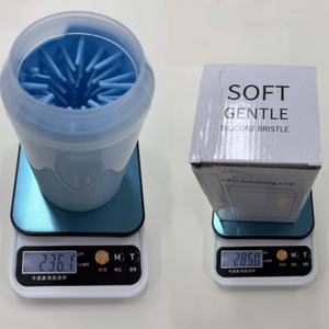 <span class=keywords><strong>Spazzola</strong></span> <span class=keywords><strong>per</strong></span> Pulizia Zampe di <span class=keywords><strong>Cani</strong></span> in Silicone Morbido con Logo Personalizzato, Massaggiatore Delicato <span class=keywords><strong>per</strong></span> Toelettatura di <span class=keywords><strong>Cani</strong></span> e Gatti - Product Image 2