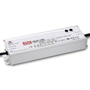 Controlador LED Mean Well HLG-150H-42B de 150W, 42V, Voltaje Constante, Canal Único, IP67, Regulable, Convertidor AC-DC - Product Image 1