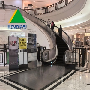 Escalera mecánica de aeropuerto HYUNDAI de acero inoxidable de alta calidad, certificada CE, marca FUJI, ancho de escalón de 600-1400 mm, velocidad de 0.5-1.75 m/s para interiores - Product Image 6