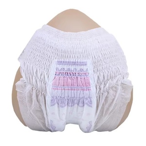 Toallas Sanitarias de Bambú, Toallas Sanitarias Suaves en Oferta, Toallas Menstruales Desechables para Mujer, Algodón Japonés Suave No Tejido - Product Image 3