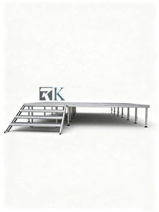 Lightweight Stage Aluminum Alloy Modular Stage Platform with Quick Installation for Events - Product Image 2
