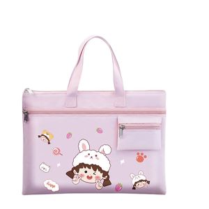 Bolsas con Cierre Personalizadas, Bolsa para Documentos de Papelería, Suministros Escolares, Bolsa con Cierre, Carpeta Personalizada, Bolsa para Archivos A4, Carpeta de Lona - Product Image 2