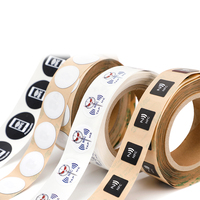 NFC-Tag-Aufkleber NFC-Chip programmier barer variabler URL-Druck Logo QR-Code NFC-Aufkleber
