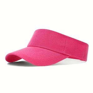 Sombrero de Sol Personalizable con Logotipo, Protección Solar de Verano, Ajustable, para Cabezas Grandes, con Correa Mágica, Visera Deportiva para Exteriores - Product Image 1