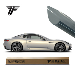 Film teinté pour vitres de <span class=keywords><strong>voiture</strong></span> en <span class=keywords><strong>céramique</strong></span> <span class=keywords><strong>nano</strong></span> PET, <span class=keywords><strong>prix</strong></span> de gros usine, sans décoloration, rouleau de 1,52*30m - Product Image 2
