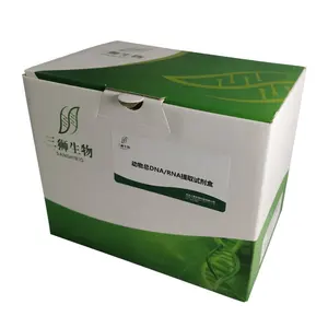 Dna/RNA khai thác Kit cột khai thác phương pháp 25t/50t Giao hàng nhanh