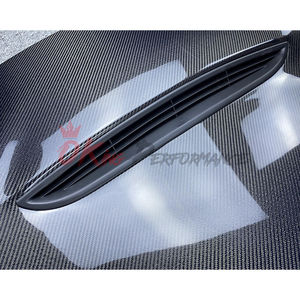 Capot moteur en fibre de carbone style GTS prêt à être expédié pour Infiniti Q50 - Product Image 4