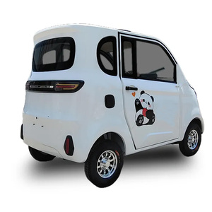 Voiture électrique miniature à quatre roues à carrosserie fermée, fabriquée en Chine, à bas prix, avec sièges passagers, moteur 1000W, charge utile 400kg, vitesse 35-50km/h - Product Image 2