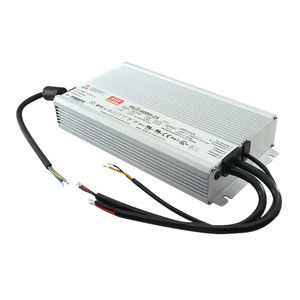 Mean Well HLG-600H-24 <span class=keywords><strong>Led</strong></span> <span class=keywords><strong>Driver</strong></span> C.V + C.C <span class=keywords><strong>mode</strong></span> utilizzato per applicazioni esterne IP67 Waterpoof <span class=keywords><strong>LED</strong></span> <span class=keywords><strong>driver</strong></span> 600W 24v - Product Image 2