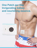 MQ produit chinois à base de plantes mâle prostate patch soulagement de la douleur patchs pour homme prostate santé plâtre