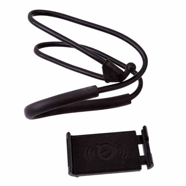 Mobile Phone Holder Hanging Neck Lazy Necklace Bracket Bed 360 Degree Phones Holder Stand Hot Sale