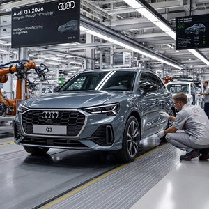 Nuova Auto Audi <span class=keywords><strong>Q3</strong></span> 35TFSI 1.5T Benzina <span class=keywords><strong>SUV</strong></span> Edizione 45° Anniversario LHD Bianca 2026 - Product Image 6