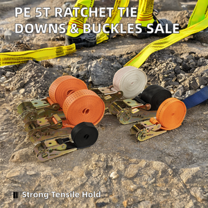 <span class=keywords><strong>สาย</strong></span>รัดแบบมีตัวล็อค PE <span class=keywords><strong>1</strong></span> T พร้อมตะขอแบบ Double-J ได้รับการรับรองมาตรฐาน CE รับน้ำหนักได้ 1000 กก. <span class=keywords><strong>สาย</strong></span>รัดสินค้า 6 ม./8 ม./10 ม. ทำจากโพลีเอสเตอร์และ<span class=keywords><strong>ยาง</strong></span> - Product Image 6