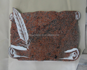 Plaques de <span class=keywords><strong>pierre</strong></span> tombale commémoratives funéraires de style français plaque de <span class=keywords><strong>pierre</strong></span> naturelle pas cher Chine Granitemonument granit <span class=keywords><strong>pierre</strong></span> naturelle - Product Image 6