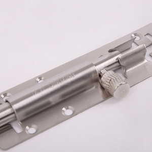 Qingxing Hengyong <b>Door</b> Window Bolt 8 Inch Stainless Steel Minimalist Design Easy Installation - Product Image 4