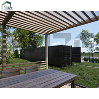 Casa prefabricada moderna de hospitalidad rural, envío Modular, casa de Villa prefabricada de 3 dormitorios para vida fuera de la red