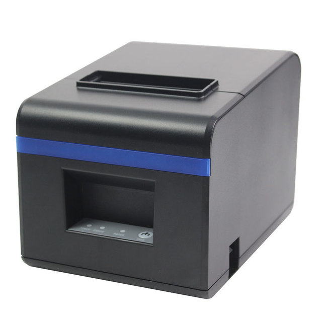 Jerwell N160II 80mm Thermal Receipt Printer With Bluetooth Wifi For Commercial Use