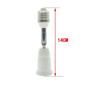 Цоколь держателя лампы E26 в E26 3,9 дюйма/10 см удлинитель E26 E27 Средний Базовый конвертер ламп