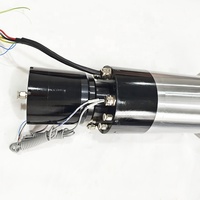 Kit de Husillo Motorizado BT40 ATC de 11 kW y 18000 rpm, Husillo de Alta Precisión Refrigerado por Agua con Diámetro Exterior de 150 mm para Centro de Mecanizado CNC