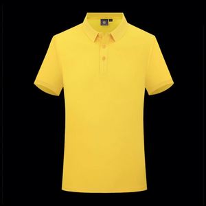 Men's Collared Polos Casual Short-Sleeve Tee Shirt Top Breathable Polo Shirt Showcasing Men's Lapel Tactical Polo Shirts - Product Image 2