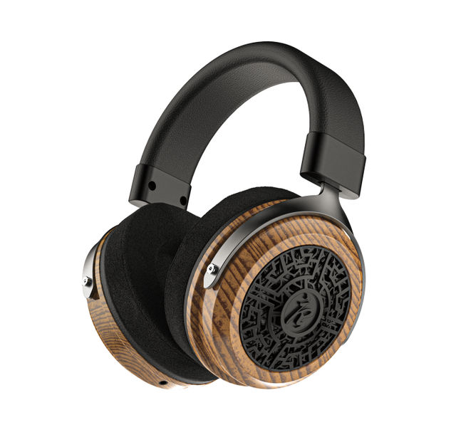 TANGZU LiJing Professional-Grade 60mm Nickel Alloy Diaphragm Dynamic Driver Wired Over-Ear Headphone with Detachable 3.5mm Cable