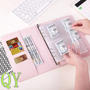 YY 4 Pocket Trading <b>Card</b> <b>Binder</b> Collector Album with <b>Card</b> Sleeve Pages for Sports and Game <b>Cards</b> - Product Image 6