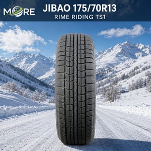 Neumático de Invierno JIBAO 175/70R13 TS1 - Certificado 3PMSF para Nieve y Hielo - Product Image 1