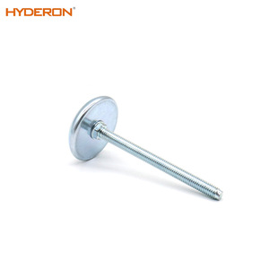 ขาเฟอร์นิเจอร์ปรับระดับได้ Hyderon ทำจากเหล็ก ขนาดเส้นผ่านศูนย์กลาง 58 มม. ดีไซน์มินิมอล ติดตั้งง่าย - Product Image 2