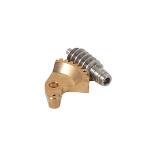 Engranaje recto de acero HXMT C45 con módulo de cubo 5 26 dientes diámetro exterior 140mm de la fábrica de Shenzhen - Product Image 5