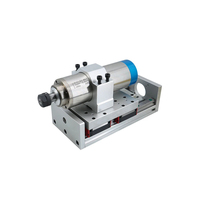 Viextro 48mm/52mm CNC routeur gravure broche montage siège fonte aluminium broche gabarit pour fraiseuses