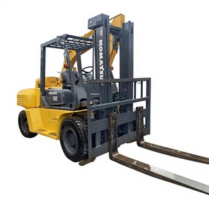 Montacargas KOMATSU FD70 FD80 de 8, 7 y 5 toneladas, usados, originales, de segunda mano, de alta calidad, en oferta. - Product Image 1