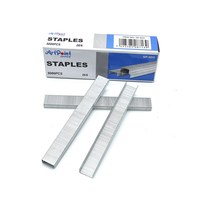Factory wholesale No.35 galvanized staples durable quality office home school
