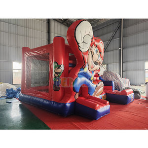 Château <span class=keywords><strong>gonflable</strong></span> commercial à louer pour fêtes, château <span class=keywords><strong>gonflable</strong></span> personnalisé, combo <span class=keywords><strong>Mario</strong></span> <span class=keywords><strong>gonflable</strong></span> avec toboggan - Product Image 3
